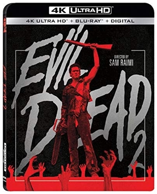 Evil Dead 2 4K UHD 11/18 Blu-ray (Rental)
