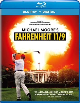 Fahrenheit 11/9 Blu-ray (Rental)