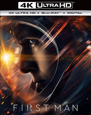 First Man 4K UHD 11/18 Blu-ray (Rental)