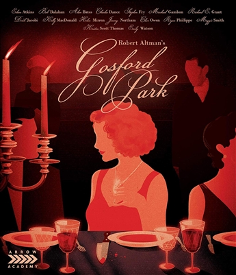 Gosford Park 11/18 Blu-ray (Rental)
