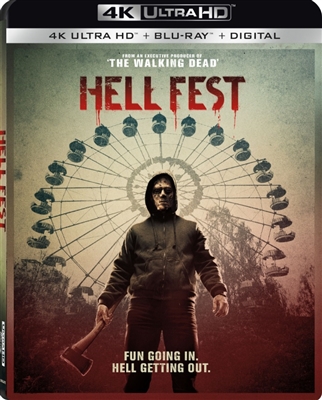 Hell Fest 4K UHD 11/18 Blu-ray (Rental)