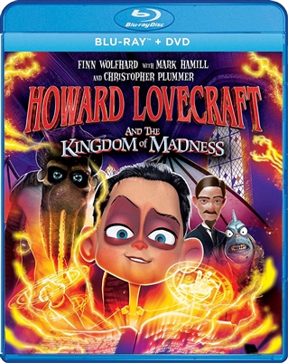 Howard Lovecraft And The Kingdom Of Madness 11/18 Blu-ray (Rental)