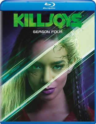 Killjoys Season 4 Disc 1 Blu-ray (Rental)