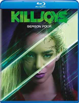 Killjoys Season 4 Disc 2 Blu-ray (Rental)