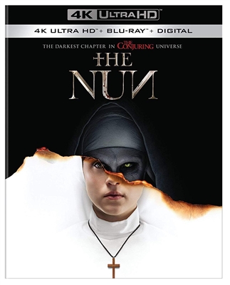 Nun 4K UHD 11/18 Blu-ray (Rental)