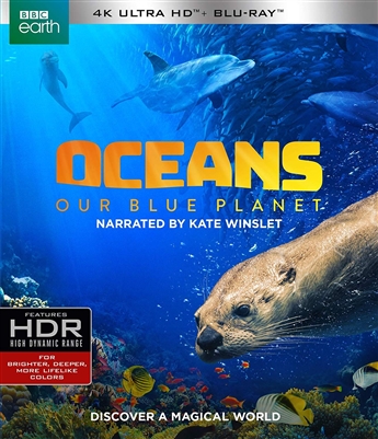 Oceans: Our Blue Planet 4K UHD 11/18 Blu-ray (Rental)