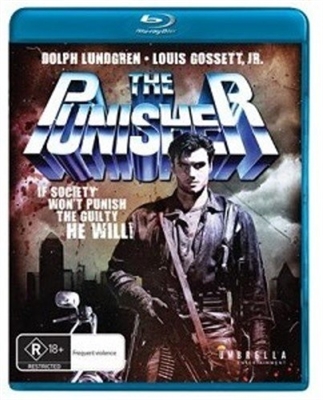 Punisher (Dolph Lundgren) 11/18 Blu-ray (Rental)