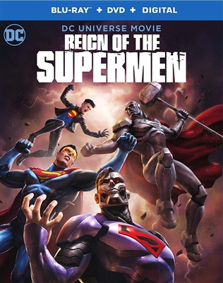 Reign of the Supermen 11/18 Blu-ray (Rental)