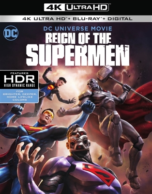 Reign of the Supermen 4K UHD Blu-ray (Rental)