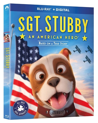 SGT Stubby: An American Hero 11/18 Blu-ray (Rental)