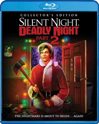 Silent Night, Deadly Night Part 2 11/18 Blu-ray (Rental)