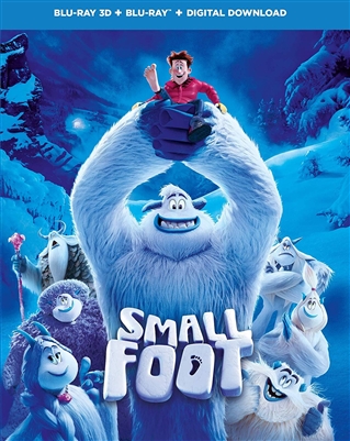 Smallfoot 2018 3D Blu-ray (Rental)