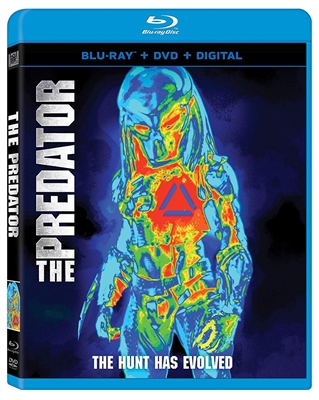 Predator The 2018 11/18 Blu-ray (Rental)