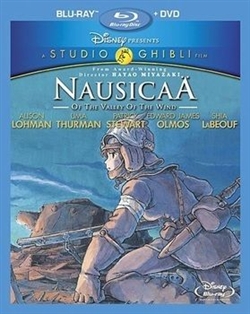 Nausicaa of the Valley of the Wind Blu-ray (Rental)