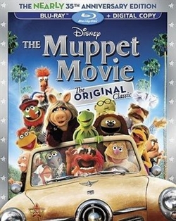 Muppet Movie Blu-ray (Rental)