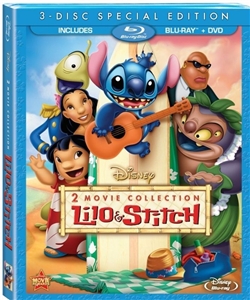 Lilo & Stitch / Lilo & Stitch 2 Blu-ray (Rental)