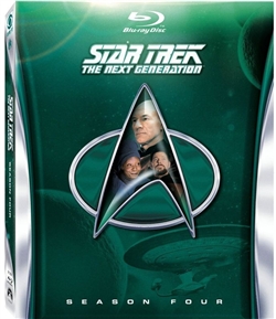 Star Trek Next Generation Season 4 Disc 5 Blu-ray (Rental)