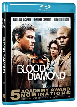 Blood Diamond Blu-ray (Rental)