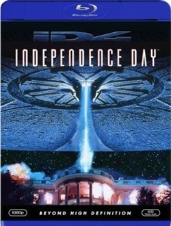 Independence Day Blu-ray (Rental)