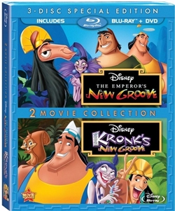 Emperor's New Groove / Kronk's New Groove Blu-ray (Rental)