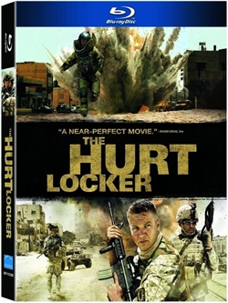 Hurt Locker Blu-ray (Rental)