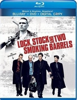 Lock, Stock and Two Smoking Barrels Blu-ray (Rental)