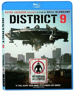 District 9 Blu-ray (Rental)