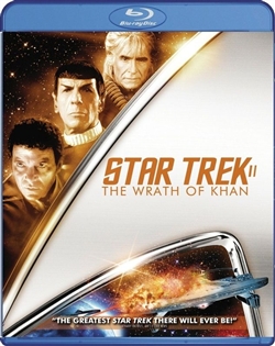 Star Trek II: The Wrath of Khan Blu-ray (Rental)