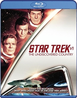 Star Trek VI: The Undiscovered Country Blu-ray (Rental)