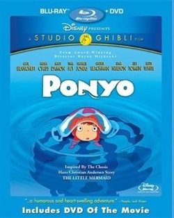 Ponyo Blu-ray (Rental)