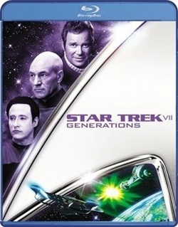 Star Trek VII: Generations Blu-ray (Rental)