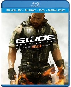 G.I. Joe: Retaliation 3D Blu-ray (Rental)