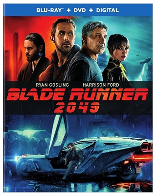 Blade Runner 2049 12/17 Blu-ray (Rental)