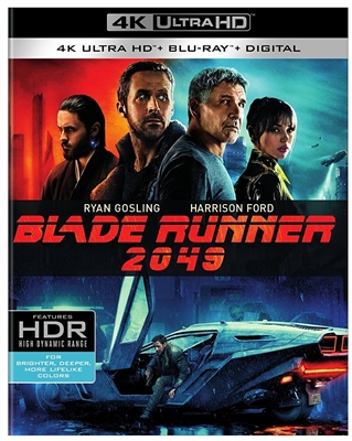 Blade Runner 2049 4K UHD Blu-ray (Rental)