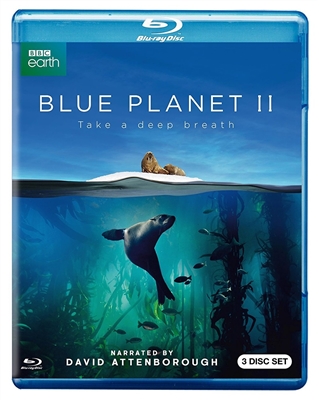 Blue Planet II Disc 3 Blu-ray (Rental)