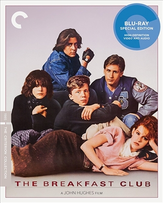 Breakfast Club The Criterion Collection Blu-ray (Rental)