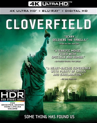 Cloverfield 4K UHD Blu-ray (Rental)