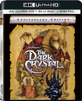 Dark Crystal 4K UHD Blu-ray (Rental)