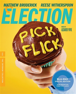 Election The Criterion Collection Blu-ray (Rental)