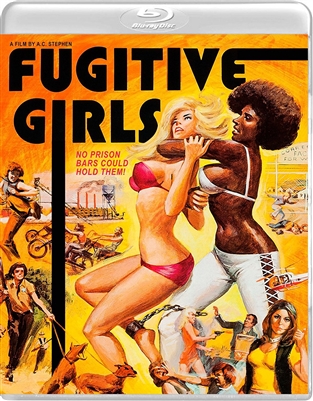 Fugitive Girls 12/17 Blu-ray (Rental)