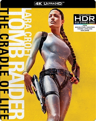 Lara Croft Tomb Raider: The Cradle of Life 4K UHD Blu-ray (Rental)