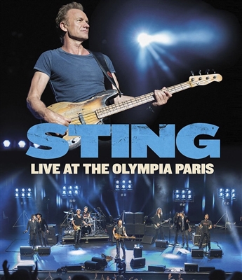 Sting - Live at The Olympia Paris 12/17 Blu-ray (Rental)