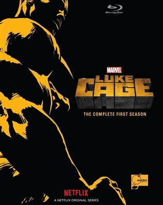 Luke Cage Season 1 Disc 2 Blu-ray (Rental)