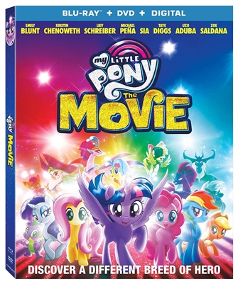 My Little Pony: The Movie Blu-ray (Rental)