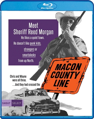 Macon County Line 12/17 Blu-ray (Rental)