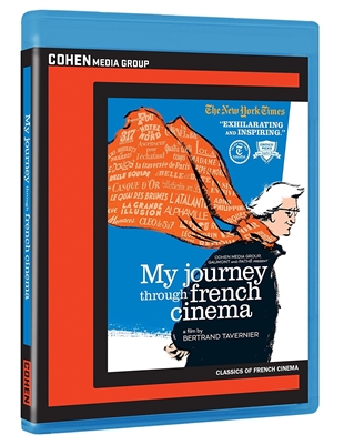 My Journey Through French Cinema 12/17 Blu-ray (Rental)