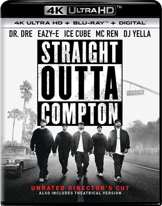 Straight Outta Compton 4K UHD Blu-ray (Rental)