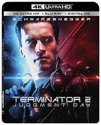 Terminator 2: Judgement Day 4K UHD Blu-ray (Rental)