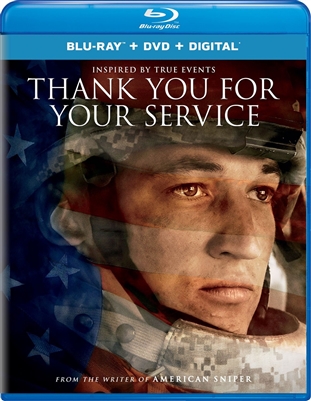 Thank You for Your Service 12/17 Blu-ray (Rental)