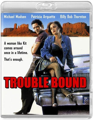 Trouble Bound 12/17 Blu-ray (Rental)